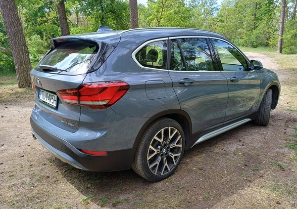 BMW X1 cena 135177 przebieg: 58591, rok produkcji 2020 z Turek małe 742